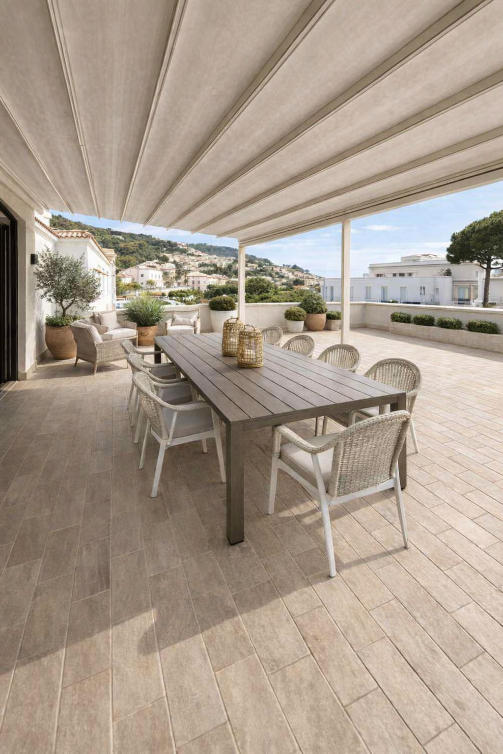 Affitto Appartamento con Terrazzo sul corso di Sperlonga
