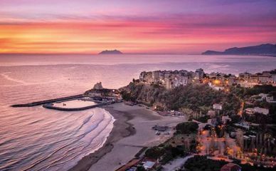 sperlonga tramonto
